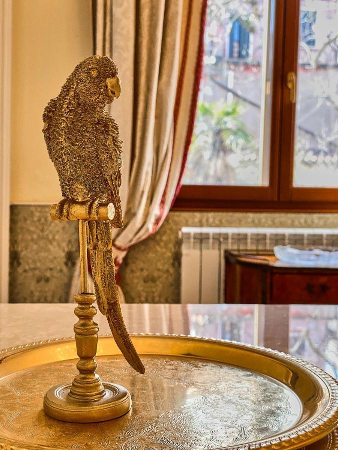Venezianischer Palazzo Mit Kostenlosen Wlan Naehe Markusplatz Bagian luar foto