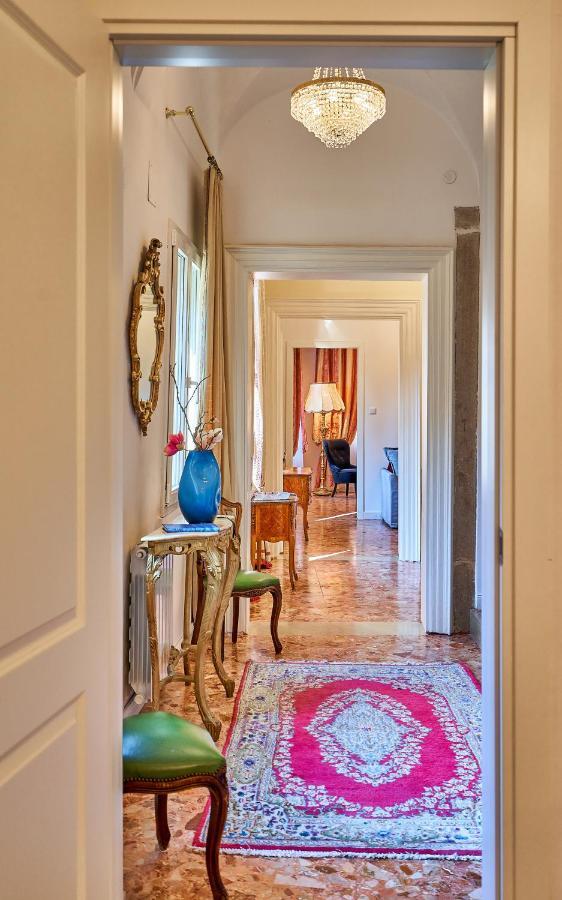 Venezianischer Palazzo Mit Kostenlosen Wlan Naehe Markusplatz Bagian luar foto