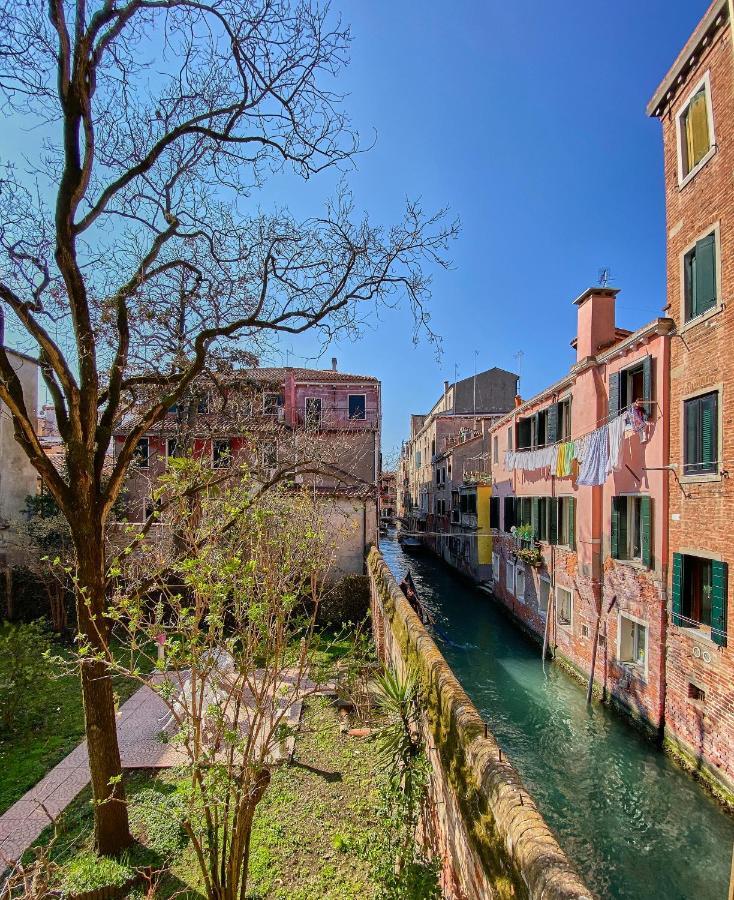 Venezianischer Palazzo Mit Kostenlosen Wlan Naehe Markusplatz Bagian luar foto