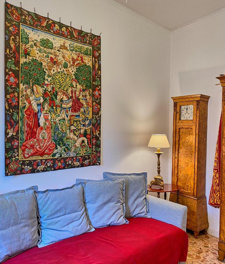 Venezianischer Palazzo Mit Kostenlosen Wlan Naehe Markusplatz Bagian luar foto