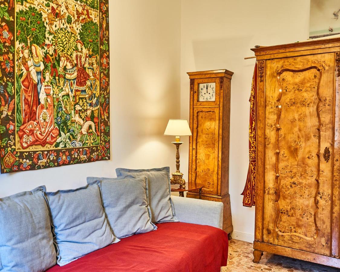 Venezianischer Palazzo Mit Kostenlosen Wlan Naehe Markusplatz Bagian luar foto