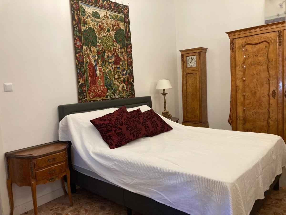 Venezianischer Palazzo Mit Kostenlosen Wlan Naehe Markusplatz Bagian luar foto